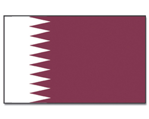 Fahnen Katar