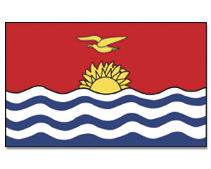 Fahnen Kiribati