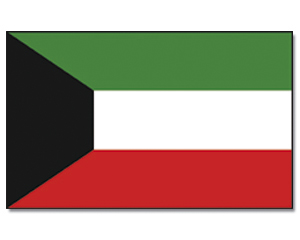 Fahnen Kuwait