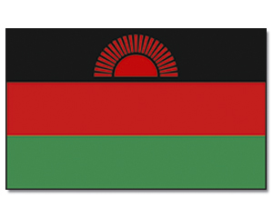 Fahnen Malawi