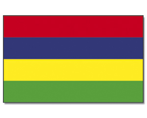 Fahnen Mauritius