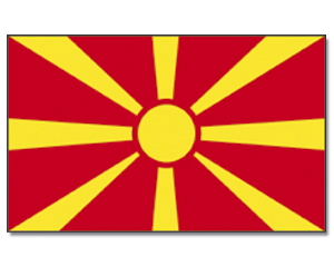 Fahnen Mazedonien
