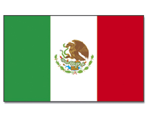 Fahnen Mexiko
