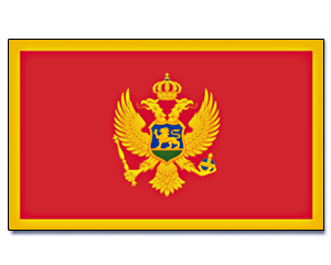 Fahnen Montenegro