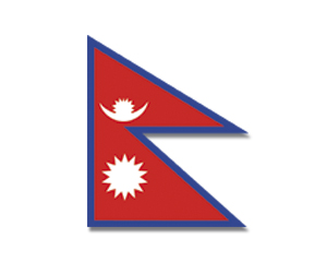 Fahnen Nepal