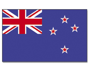 Fahnen Neuseeland