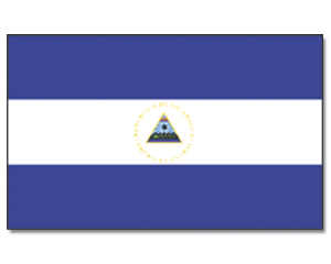 Fahnen Nicaragua