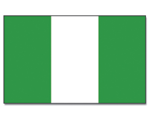 Fahnen Nigeria