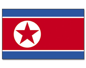 Fahnen Nordkorea