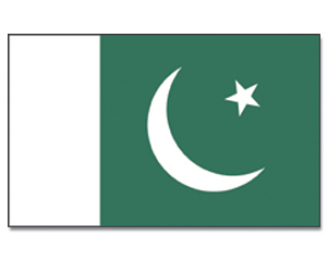 Fahnen Pakistan