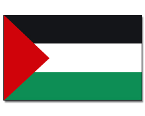 Fahnen Palästina