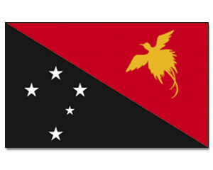 Fahnen Papua-Neuguinea