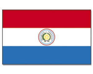 Fahnen Paraguay