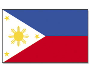 Fahnen Philippinen