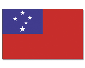 Fahnen Samoa