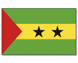 Fahnen Sao-Tome-und-Principe