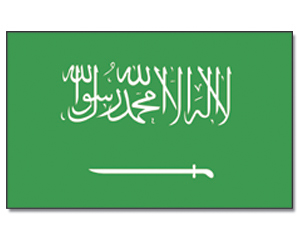 Fahnen Saudi-Arabien