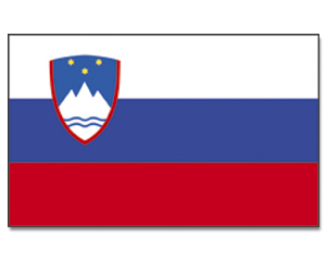 Fahnen Slowenien