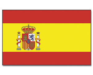 Fahnen Spanien