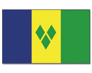 Fahnen St-Vincent-und-die-Grenadinen