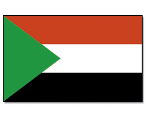 Fahnen Sudan