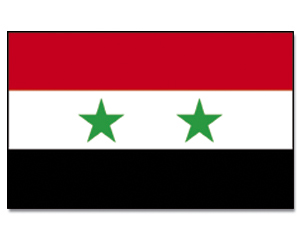 Fahnen Syrien