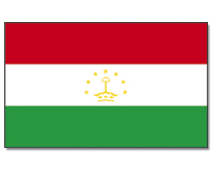 Fahnen Tadschikistan