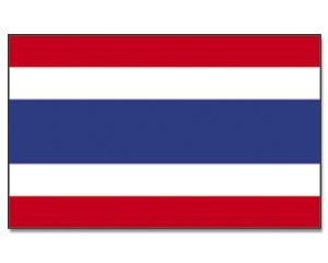 Fahnen Thailand