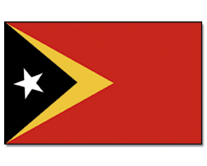 Fahnen Timor-Leste