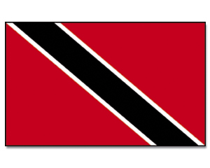 Fahnen Trinidad-und-Tobago