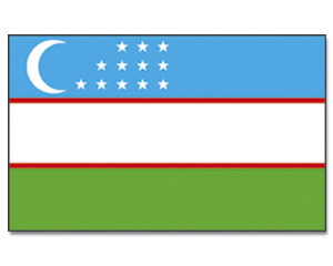 Fahnen Usbekistan