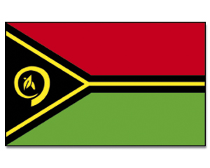 Fahnen Vanuatu