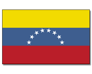 Fahnen Venezuela