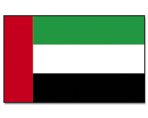 Fahnen Ver-Arab-Emirate