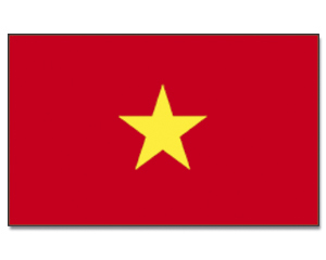 Fahnen Vietnam
