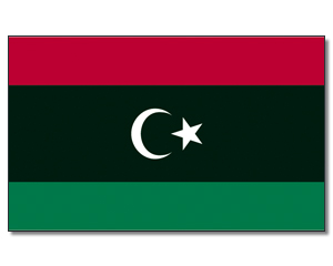 Fahne Libyen 90 x 150