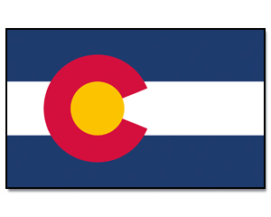 Flag Colorado 90 x 150