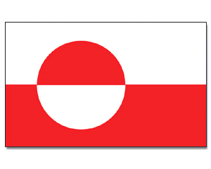 Fahne Grönland 90 x 150