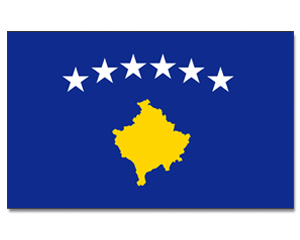 Fahne Kosovo 90 x 150