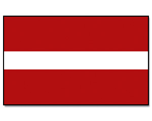 Fahne Lettland 90 x 150