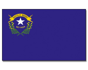 Flag Nevada 90 x 150
