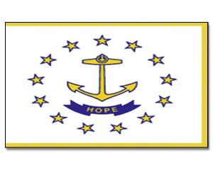 Flag Rhode Island 90 x 150