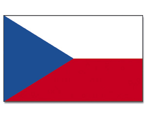 Fahne Tschechische Republik 90 x 150