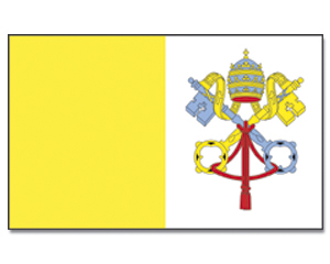 Fahne Vatikanstadt 90 x 150