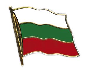 Flag Pins (swinging): Bulgaria