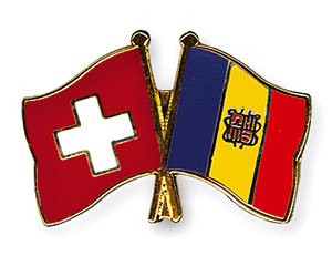 Freundschaftspins: Schweiz-Andorra