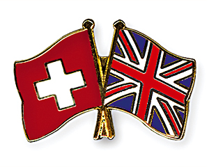 Freundschaftspins: Schweiz-Grossbritannien
