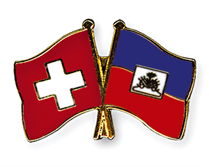 Freundschaftspins: Schweiz-Haiti