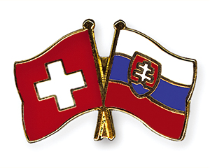 Freundschaftspins: Schweiz-Slowakei