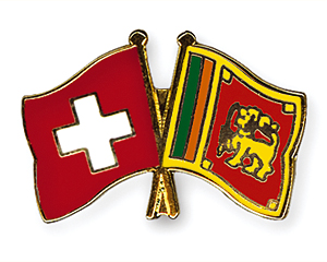 Freundschaftspins: Schweiz-Sri Lanka